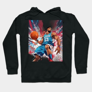 basketball diary Hoodie